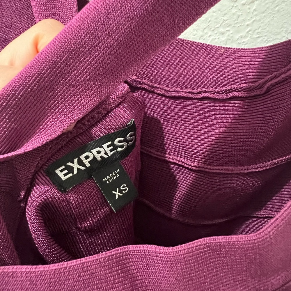 Express Bandage Body Icon Dress